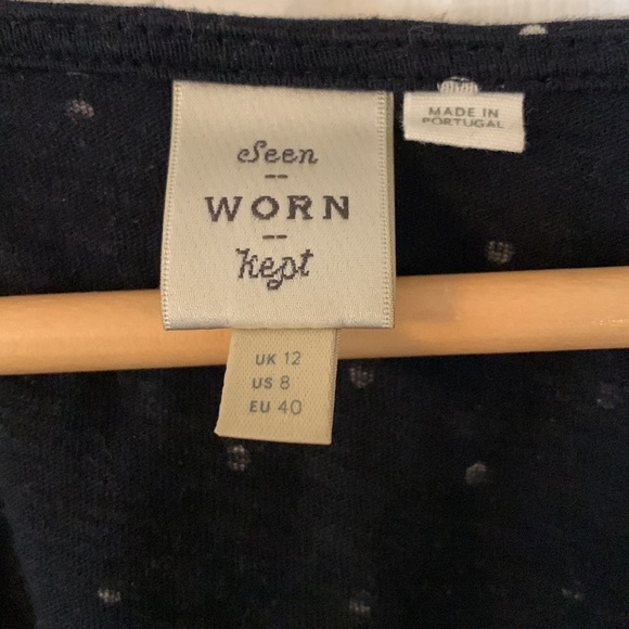 Anthropologie wrap top size 8 - Picture 3 of 5